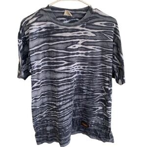 Vintage Tee Shirt Bugle Boy Tie Dye Size Medium